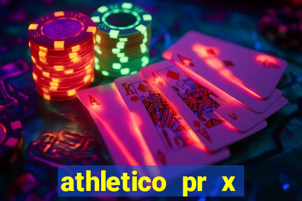 athletico pr x atletico mg futemax